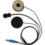 오프로드 헬멧 키트 유연한 붐 마이크 및 벨크로 스피커 포함 : 한백모터스