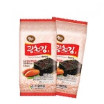 [광천김] 소문난 밥도둑 명란알김 도시락김 4g x 120봉/명란맛김 : 다온미니샵