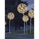 야외 민들레조명 공원 축제 잔디 램프 꽃조명 광섬유 1. 하드 광섬유 40CM 1.3M : DADADA.com