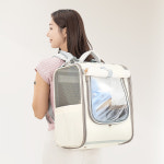 레토 고양이 이동장 강아지 이동가방 백팩 가방 대형 : 레토