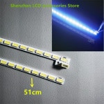 74.46P06.001-4-DX1 STA460A92/93 T460HVD01.0 60LED 510MM 46 인치 알루미늄 100%, 새로운 LCD TV 백라이트 바 왼쪽 + 오른쪽... 