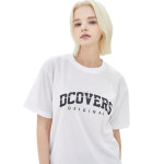 디커버스 DCOVERS 커브 기능성 티셔츠 남자 여성 반팔티 쿨론티 빅사이즈 여름 : 주식회사 티플