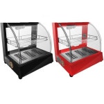 음식 쇼케이스 온장고 전기 붕어빵 편의점 소형 카운터 붕어빵온장고 탈착형 홑겹 레드 접시 2개 증정 : 보나몰03