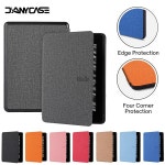 Amazo n Kindle 케이스 Paperwhite 10 세대 자기 스마트 패브릭 커버 가죽 Funda J9G29R PQ94WIF DP75SDI C2V2L3 : 한백모터스