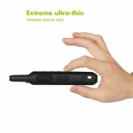 (에서 선박 us) KDC1 미니 USB 충전기 휴대용 양방향 라디오 5W 고품질 울트라 얇은 : 한백모터스