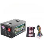 에어컨 실외 500AH 200ah1000a 타입 낚시 라듐 인산철 1년 14 정품 리튬인산철 배터리 12V30AH+ : 단골직구007