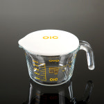 [OiC] 오아이씨 컵라면 내열유리 멀티팟 0.5L 화이트에그 (뚜껑포함) : 트라이스