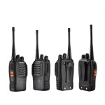 베스트셀러 USB 충전식 FRS PMR446 BaoFeng Bf-888s 무선 양방향 cb무전기 400-470MHz UHF FM 워키토키 1 팩 : 한백모터스
