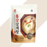 [에이치에이유통] 사조 오양 홍삼삼계탕 800g 간편식품 건강 보양식 국산재료 : 에이치에이유통