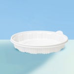 일회용 찜닭 해물찜 배달 포장용기타원찜 대 몸통 : 3.6.5.팩