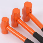 무거운 충격 방지 팔각형 해머, 크래킹 슬레드 철거 작업 녹아웃 도구, 수공구, 2 P, 3 4P : 오십만종합쇼핑몰