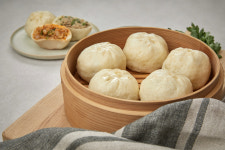 고기왕만두 550g & 김치왕만두 550g : GSS푸드 곽선생왕만두