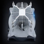 조립식PC 인텔쿨러 LGA i3 i5 i7 저소음 게이밍 컴퓨터 CPU 쿨링팬 : 달빛놀이터