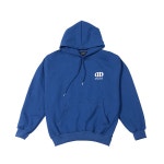 [ 드반 ] DVAN SIGNATURE LOGO EMB HOODIE BLUE 후드 티셔츠 : DVAN