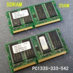 산업 기계 메모리 데스크탑 SDRAM 2Rx16 PC133S PC100S 144PIN SOD 100Mhz 256MB : 분당플렉스32