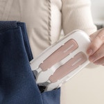 아기숟가락 이유식스푼 포크 세트 유아 이유식 스푼 : JHJ몰