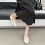 [G1703] SAEROI CLASS 여성 스퀘어 펌프스 쿠션 로퍼구두 : 새로이클라쓰