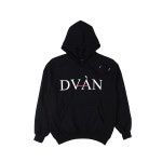 [드반] DVAN BIG NEON SIGN HOODIE BLACK 빅로고 레터링 후드 : DVAN