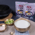 여주축협 한우 사골곰탕[5팩(600ml X 5팩)/선물포장] : 스마트허브몰