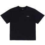 [드반] DVAN 캐주얼 반팔티 RED FLAMINGO GRAPHIC T-SHIRT BLACK : DVAN