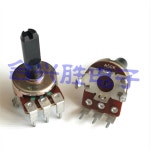 161 타입 하프 샤프트 전위차계, 볼륨 조절 조정 전위차계, 싱글 A50K, A503, 3 핀 길이 20mm, 1 : 레브레브샵