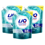 리큐 진한겔 딥클린 트리플 파워 세탁세제 2LX3개 일반+랩신 섬유항균제 800ml : 애경본사직영몰