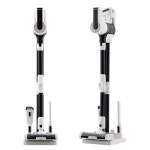 라익미 THE AIR TA45 충전스테이션 무선 살균 청소기 폴라 화이트(POLAR) : 라익미전자