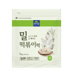 면사랑 밀떡볶이떡 1kg (냉장) : 면사랑몰
