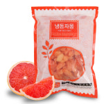 산들네이처 냉동 자몽 10kg (1kg x 10봉) : 산들네이처