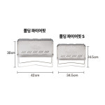[용산직영] 몽벨 폴딩 파이어핏 S JBEHXUPF281 : 몽벨 용산점