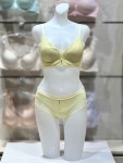 휠라언더웨어 여성 풀레이스 노와이어 브라팬티세트 BAHDRH1652FLLE : NC수원터미널 휠라언더웨어