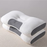 잠이 솔솔 기능성 숙면 배게 목편한 쿠션 호텔 수면 배개 선물용 낮잠 목베개 세탁가능 : 제노아몰