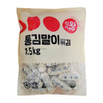 식자재왕 통김말이 1.5kg (8809226825877) / 식자재(냉동) : 서울서남부농협하나로마트