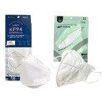 참조은 국산 마스크 KF94 평면형 새부리형 흰색 대형 50장 : 새암의료기
