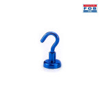 네오디움 소형 고리 자석 파랑색 걸이 컬러 원형 후크 마그넷 열쇠 사무실 소품걸이 차키 : 소소살림샵