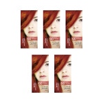 과일나라 후르츠왁스 헤어칼라 진주펄 염색약 60g (00호-99호) 5개 : 마켓 파랑