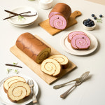 택케이크(tagcake) | 삼립 1A등급 원유 선물용 우유롤케이크 430g 1+1 택(바닐라롤/블루베리롤) : 삼립 공식몰