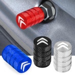 금속 합금 자동차 휠 타이어 밸브 스템 캡, 시트로엥 C4 C3 C5 C1 C2 Berlingo C-Elysee C4-Picasso C4-Aircross, 4 개 : 애견용사