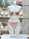 휠라언더웨어 여성 에센셜 베이직 와이어 브라팬티세트 BAHDRH1643FTBG : NC수원터미널 휠라언더웨어