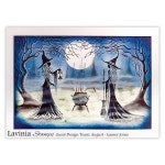 2024 할로윈 마녀 나무 박쥐 집 투명 스탬프 스텐실, DIY 스크랩북 수공예 종이 카드 템플릿 용품 장식 : 애견용사