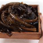 거제도 제철 자연산 해녀 생돌미역 500g : 통영미조수산