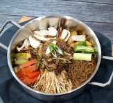 AMT 샤프 24cm 전골 냄비 316Ti 스텐 통5중 : AMT 코리아