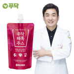 푸닥해톡 X 비움한컵 - 클렌즈 CCA 반반구성 100ml 30팩 푸드닥터 클린쥬스 : 푸드닥터 몰