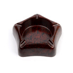 The Pi 플라스틱 나무무늬 재활용 재떨이 담배 목재 소품 재털이 우드무늬 : 사밀사의 추천샵