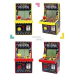 휴대용레트로게임기 미니오락기 미니오락실게임기 어린이 2p : 쇼핑센트로