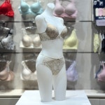 휠라언더웨어 여성 애니멀 골드 포일 나염 와이어 브라팬티세트 BAHDRH1646FGLD : NC수원터미널 휠라언더웨어