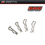 [ZETA] DRC 스테인리스 브레이크 핀 클립 4pcs KTM/HQV브렘보 F7552 : CFMOTO 강북 던지샵