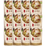 목우촌 안심 삼계탕 850g x 12개 닭고기 백숙 : 대박상점
