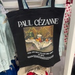 [관부가세포함]  프라이마크 폴 세잔 명화 프린트 아트 캔버스 에코백 / 991127882804 : 실시간 런던