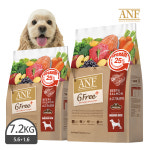 [라이브] ANF 독 소고기&연어 7.2kg (5.6+1.6)외 강아지사료 : 이리온몰공식